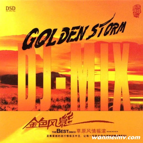 无损音乐 DJ舞曲-金色风暴·草原风情摇滚(DSD) 立体声 WAV分轨(1)