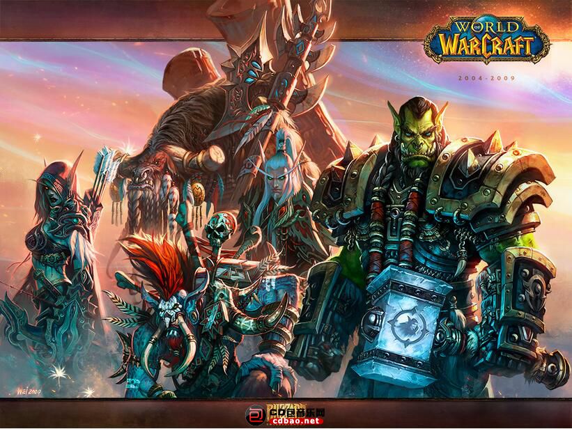 原声带专辑下载-游戏原声-《魔兽世界World of Warcraft》7CD/flac/百度(1)