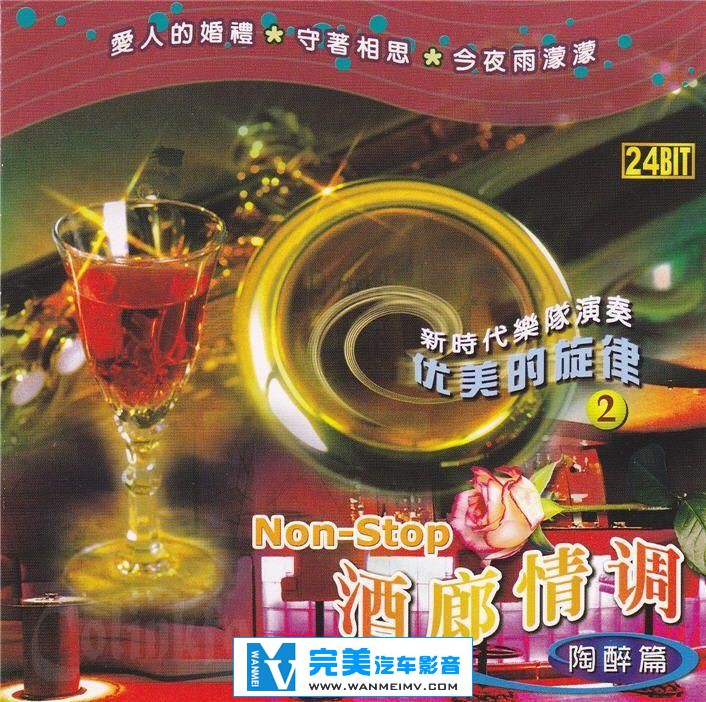 试音无损专辑下载-优美的旋律 《酒廊情调 陶醉篇②》24BIT发烧版【WAV/双盘】(1)