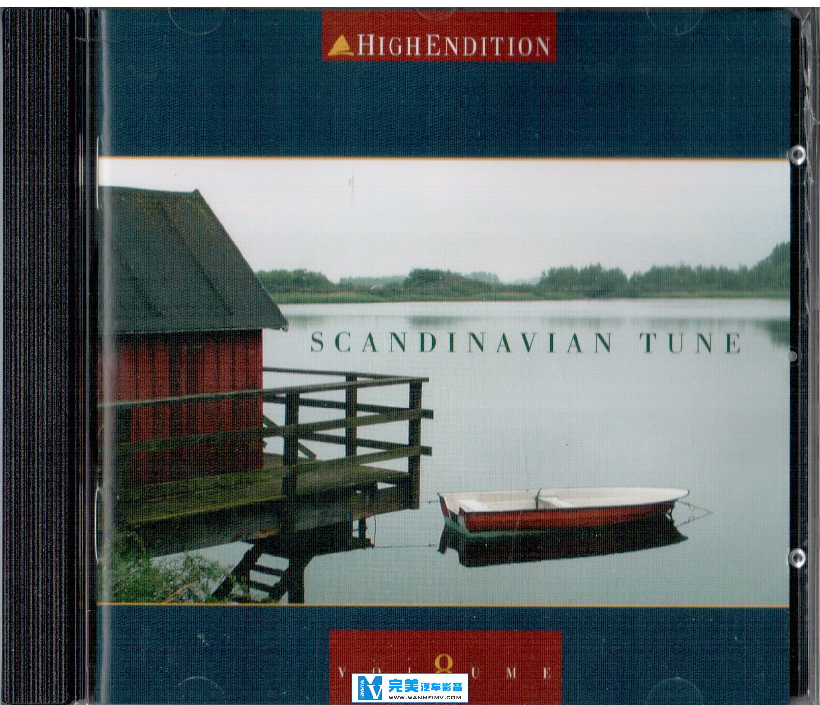 试音无损专辑下载-德国音响协会示范天碟Vol.8-Scandinavian Tune，FLAC+CUE/整轨/百D(1)