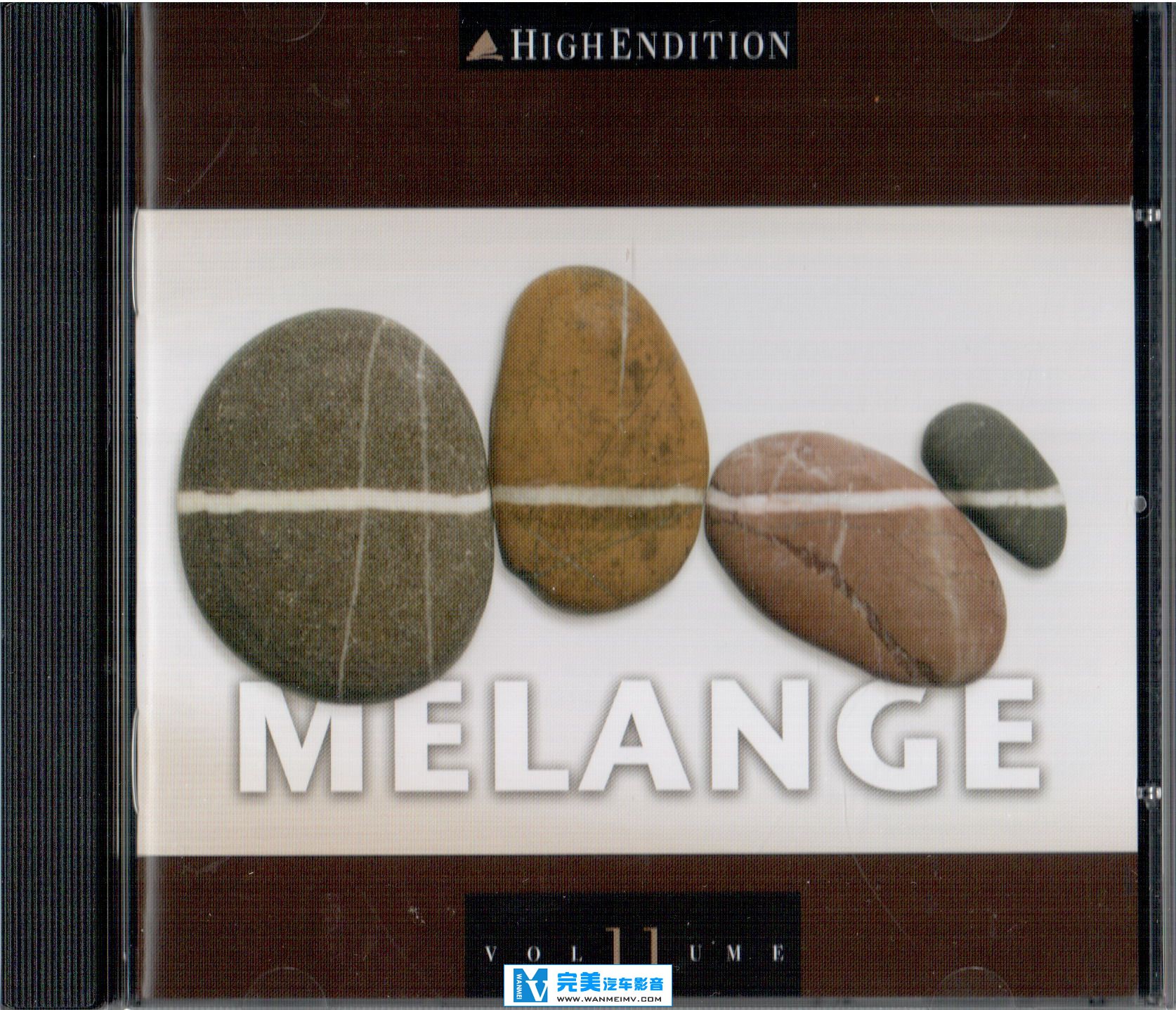 试音无损专辑下载-德国高级音响协会试音天碟Vol.11 - Melange，FLAC+CUE/整轨/ 百D(1)