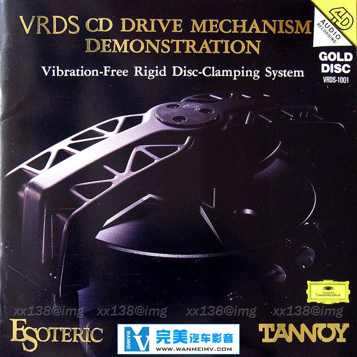 试音无损专辑下载-DG特制纯金4D，TEAC VRDS古典试音大碟，APE+CUE/整轨/百D(1)