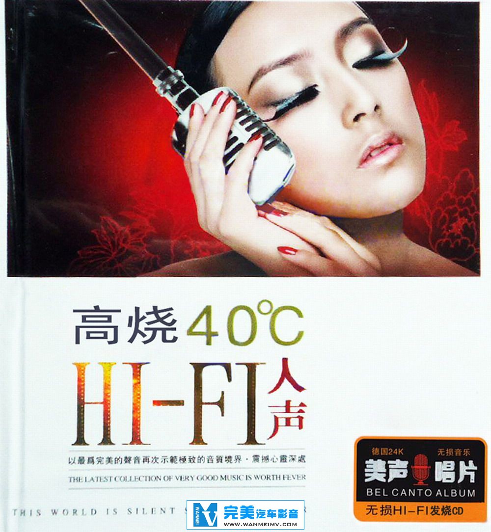 试音无损专辑下载-群星《高烧40℃.HI-FI人声》【WAV+CUE/530M/百度】(1)