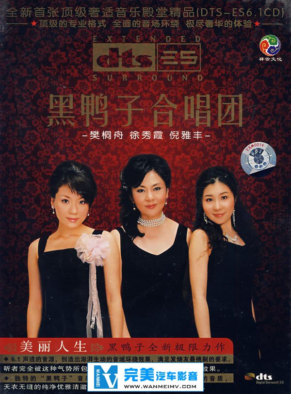 试音无损专辑下载-黑鸭子《美丽人生》DTS【DTS-WAV+CUE/快传+百度】(1)