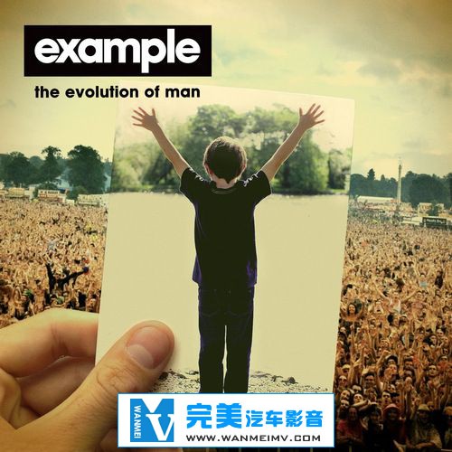 无损音乐 DJ舞曲-电音摇滚：Example -《The Evolution Of Man》(2CD豪华版)[FLAC ](1)