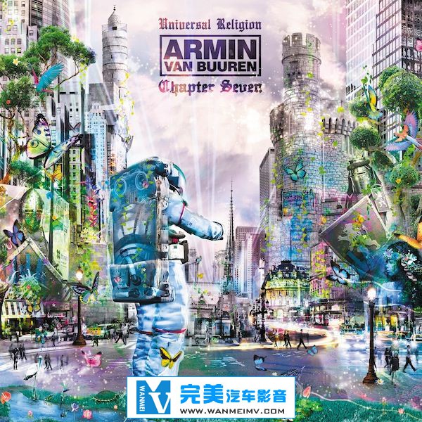 无损音乐 DJ舞曲-[世界顶级DJ]Armin Van Buuren-《Universal Religion 》 Flac/百度(5)