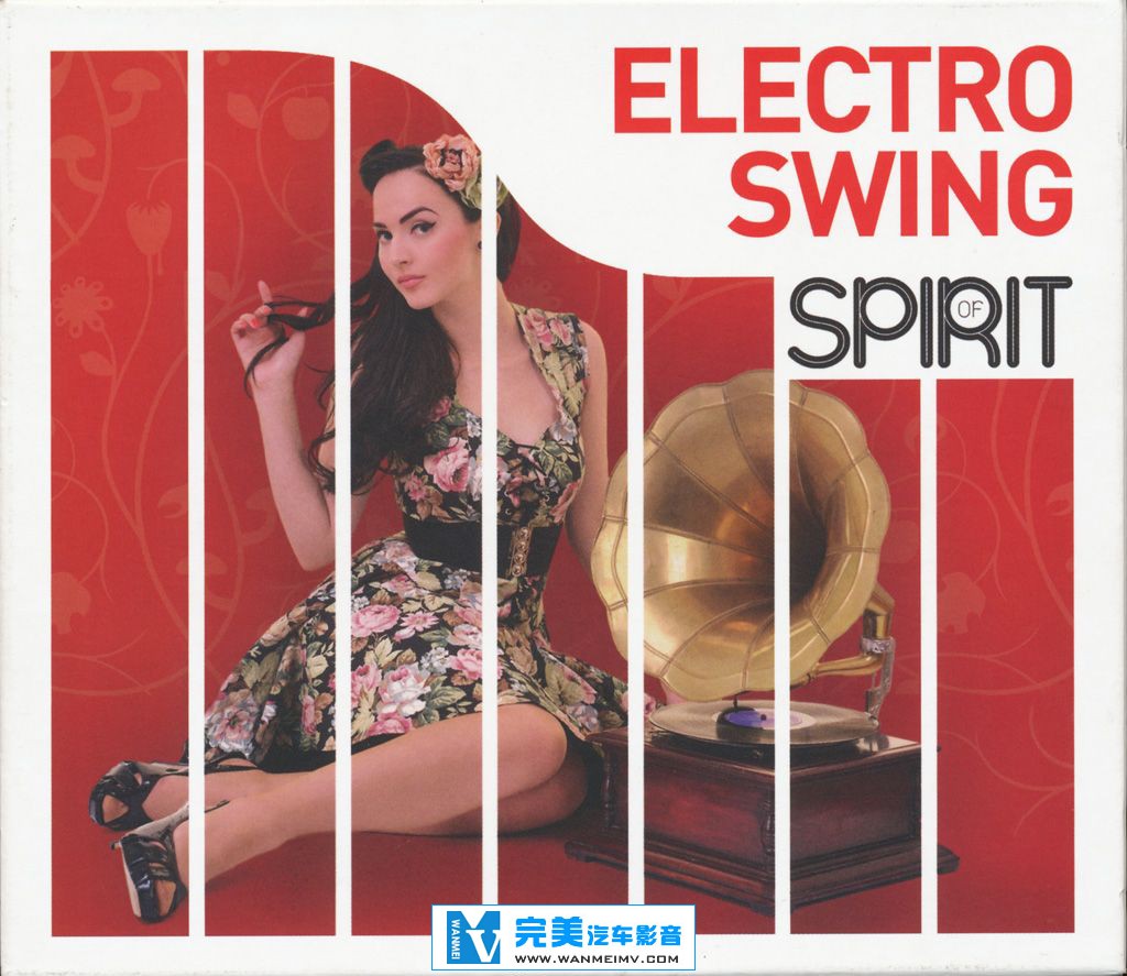 无损音乐 DJ舞曲-VA《Electro Swing Spirit》（4CD）FLAC/分轨/百度/2.13G(1)