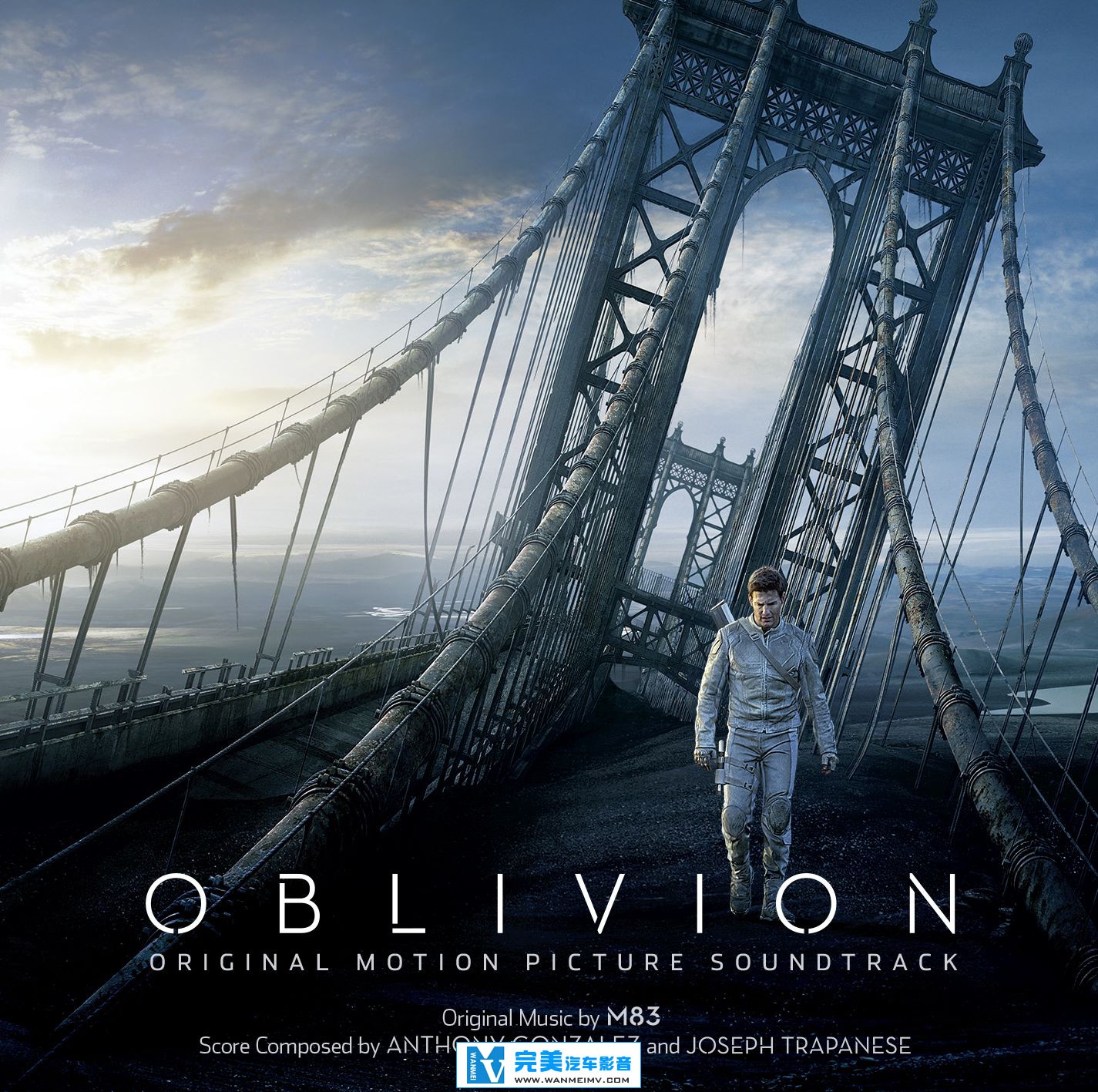 原声带专辑下载-M83《Oblivion (遗落战境)》FLAC/分轨/百度(1)