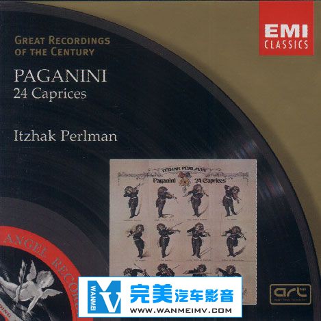 无损音乐 轻音乐-帕尔曼Itzhak.Perlman《帕格尼尼24首随想曲》APE/整轨/百度网盘(1)