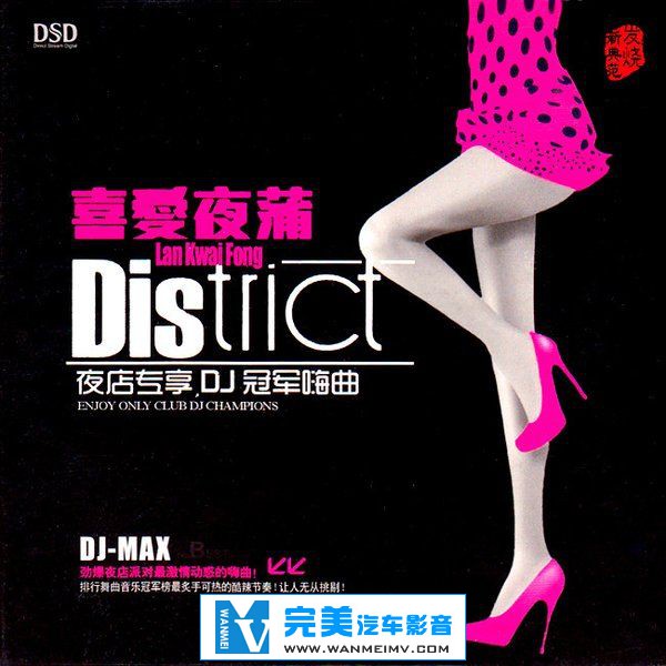 无损音乐 DJ舞曲-群星 【喜爱夜蒲-夜店专享DJ冠军嗨曲】DSD[FLAC]/百度(1)