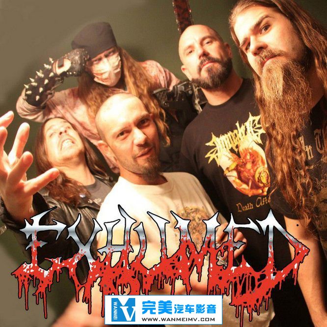 金属摇滚专辑下载-美死亡碾核（慎入）：Exhumed -《Slaughtercult》2000/WAV/百度(1)