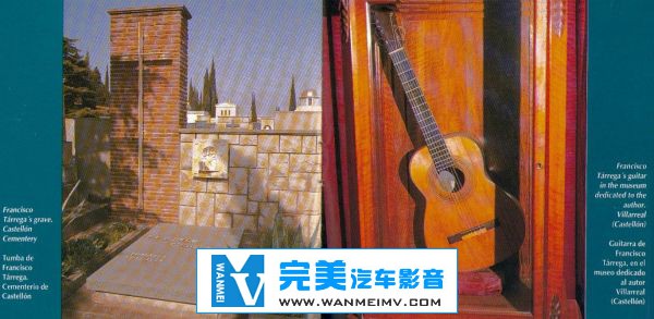 无损音乐 轻音乐-泰雷加作品集《Francisco Tárrega Integral de Guitarra》FLAC/分轨/百度(1)
