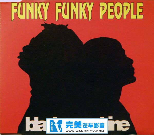 无损音乐 DJ舞曲-英电子舞曲：Black Machine《Funky Funky People》1992/FLAC/整轨/百度(1)
