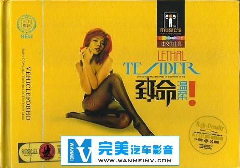 无损音乐 DJ舞曲-群星《致命温柔中文的士高CD1》WAV+CUE百度(1)
