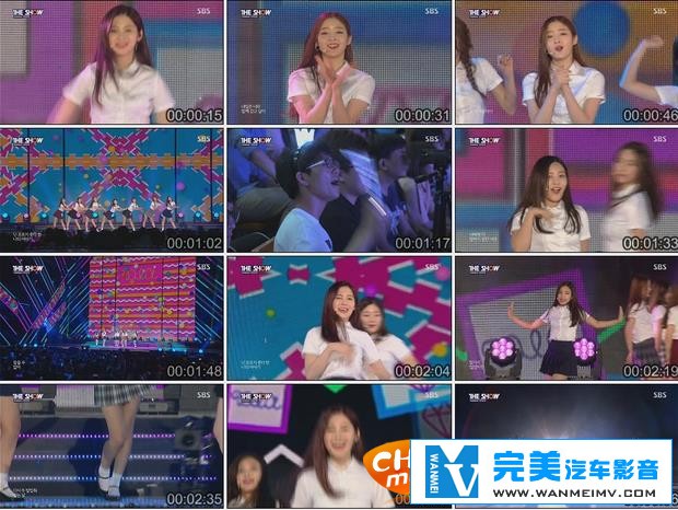 韩国高清现场下载-160623 SBS The Show 10则[百度网盘/TS/3.9G](3)