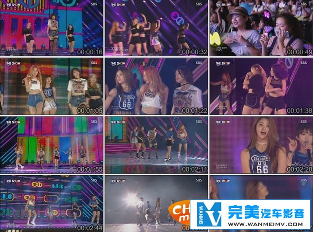 韩国高清现场下载-160623 SBS The Show 10则[百度网盘/TS/3.9G](4)