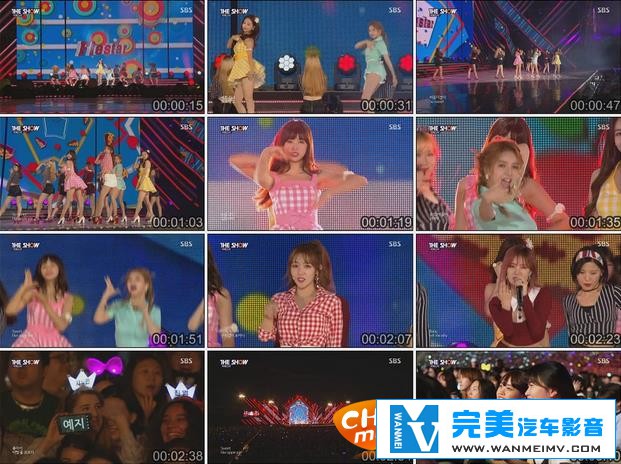 韩国高清现场下载-160623 SBS The Show 10则[百度网盘/TS/3.9G](5)