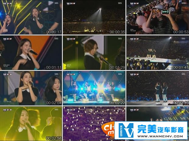 韩国高清现场下载-160623 SBS The Show 10则[百度网盘/TS/3.9G](7)