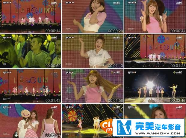 韩国高清现场下载-160623 SBS The Show 10则[百度网盘/TS/3.9G](12)