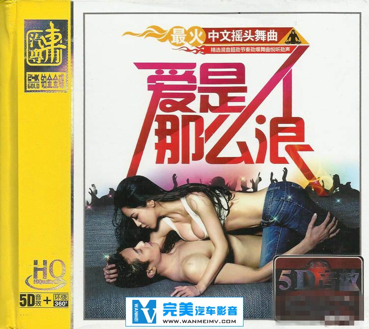 320K MP3 DJ舞曲-最火中文摇头舞曲《爱是那么浪》【320Kmp3/分轨/百度(1)