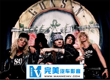 金属摇滚专辑下载-摇滚区岂能无枪花：Guns N' Roses 10专辑 24 Bit(美国首版)FLAC/BD(1)