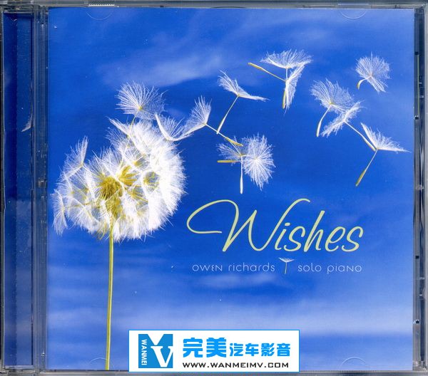 无损音乐 轻音乐-【加拿大版】绝美钢琴：《祝愿》Wishes WAV/整轨/百度(1)