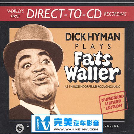 试音无损专辑下载-《Dick Hyman Plays Fats Waller》APE/整轨/百度(1)