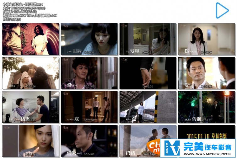 华语高清MV下载-钟汉良-何以爱情（电视剧《何以笙箫默》片尾曲）【百度网盘/MP4/106MB】(1)