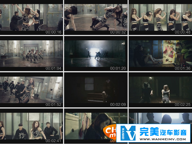 韩国高清MV下载-郑妮可Nicole《MAMA》(Bugs HD)[百度网盘/MP4/256MB](1)