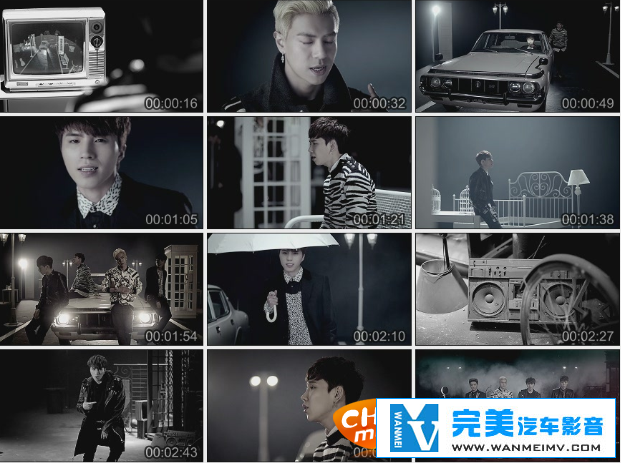 韩国高清MV下载-HIGH4《Day By Day》(Youtube HD)[百度网盘/MP4/85MB](1)