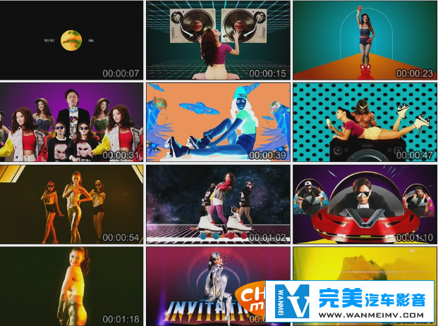 韩国高清MV下载-House Rulez/Clara《Invitation》(Youtube HD)[百度/MP4/26MB](1)