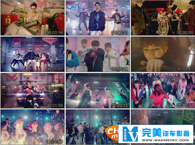 韩国高清MV下载-JJCC《Fire》(Youtube HD)[百度/MP4/109MB](1)