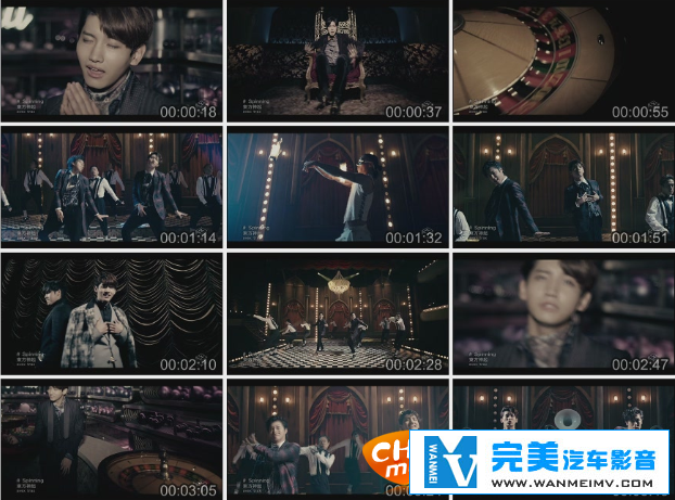韩国高清MV下载-东方神起《Spinning》(M-ON HD)[百度/TS/522M](1)