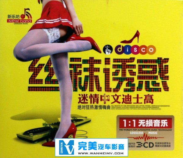 320K MP3 DJ舞曲-群星《丝袜诱惑·迷情中文迪士高》320kmp3/百度云(1)