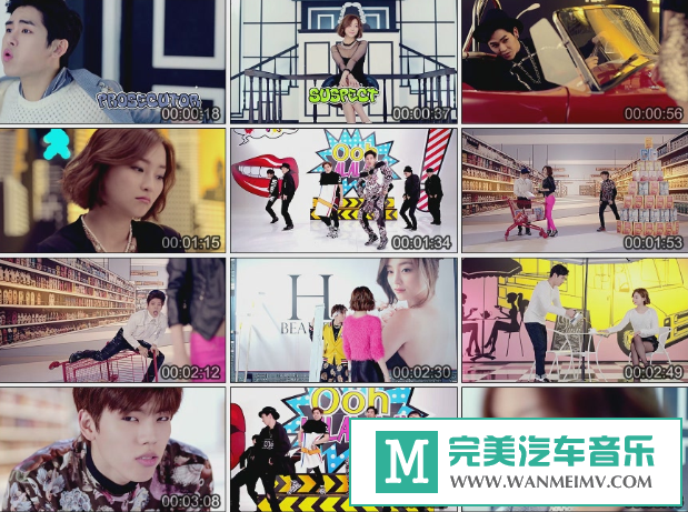 韩国高清MV下载-INFINITE H《Pretty》(Melon HD)[百度网盘/MP4/294M](1)