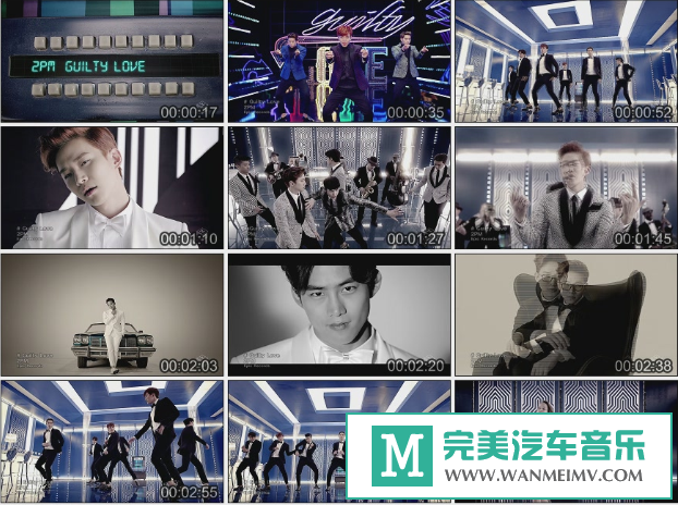 韩国高清MV下载-2PM《Guilty Love》(M-ON HD)[百度网盘/MP4/322M](1)