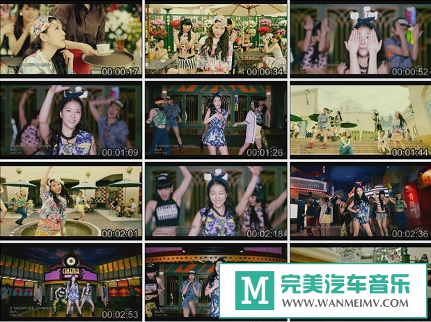 韩国高清MV下载-宝儿BoA《MASAYUME CHASING》(Melon HD)[百度网盘/TS/327M](1)