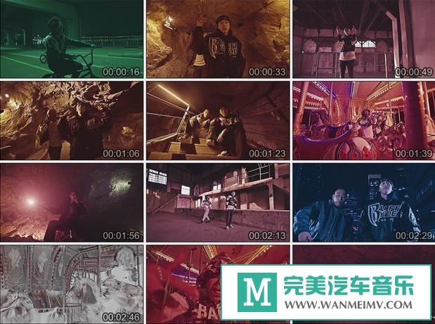 韩国高清MV下载-UNTOUCHABLE《Mask On》(Youtube HD)[百度网盘/MP4/109M](1)