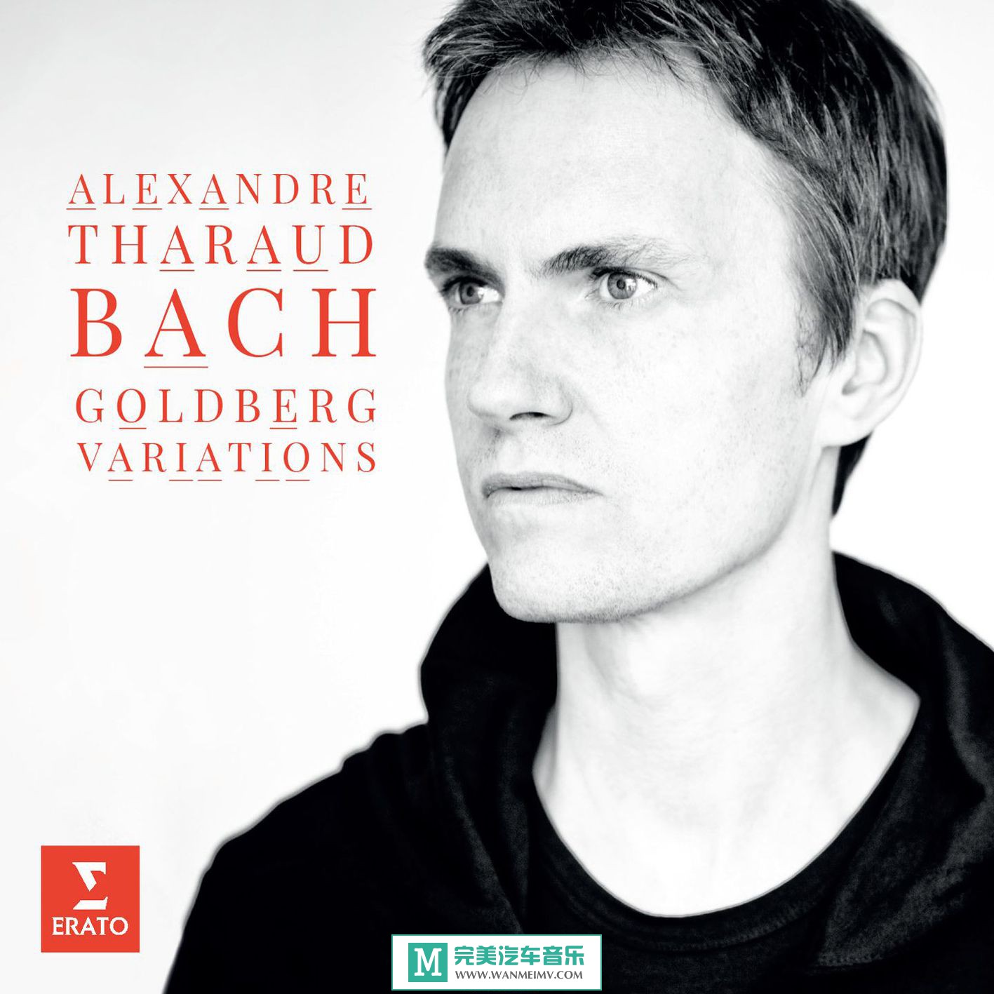 无损音乐 轻音乐-法钢琴家 Alexandre Tharaud《Bach:Goldberg Variations》2015/FLAC/24_96/1.2G(1)