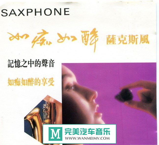 试音无损专辑下载-飛翔唱片《SAXPHONE如痴如醉萨克斯風》 WAV+CUE/百度(1)
