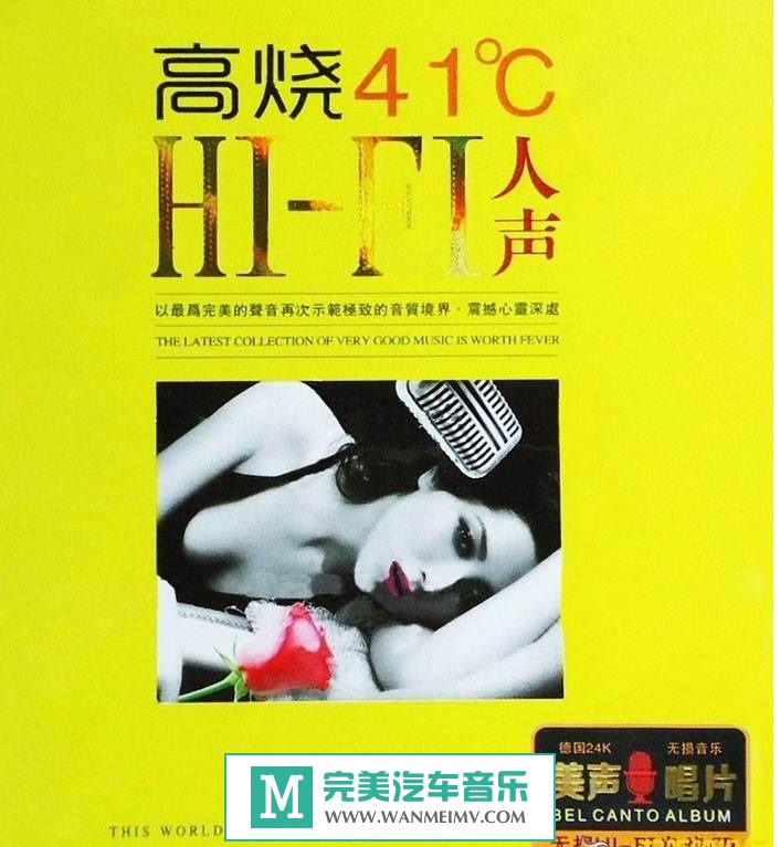 试音无损专辑下载-群星《高烧41℃·HI-FI人声》/WAV/分轨/百度(1)