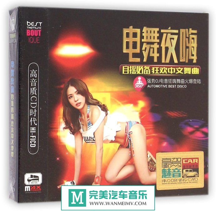 无损音乐 DJ舞曲-《电舞夜嗨自摇必备狂欢中文舞曲》[WAV+CUE/百度](1)