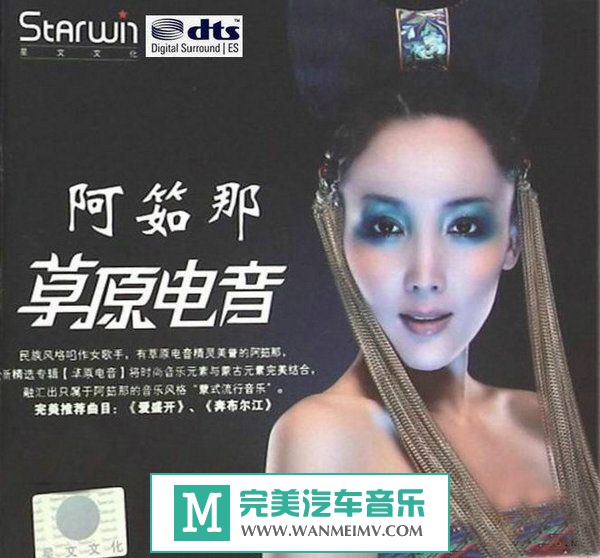 无损音乐 DJ舞曲-草原电音 时尚元素 阿筎那《草原电音》DTS[WAV百度/分轨](1)