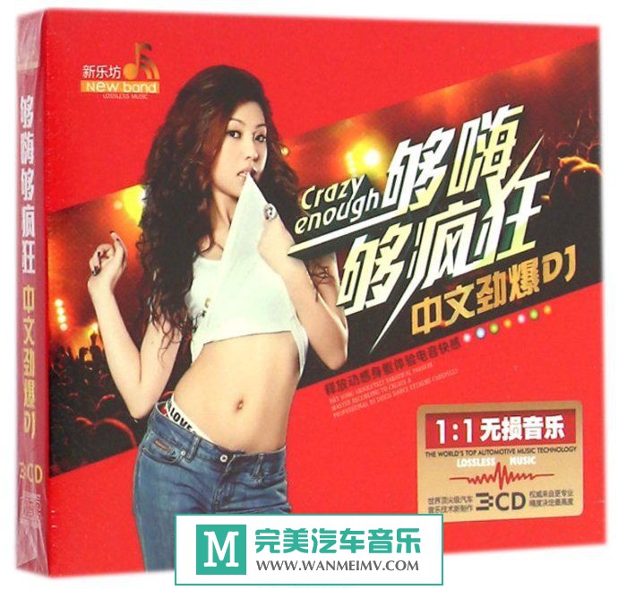无损音乐 DJ舞曲-群星《够嗨够疯狂中文劲爆DJ【WAV+CUE/百度】(1)