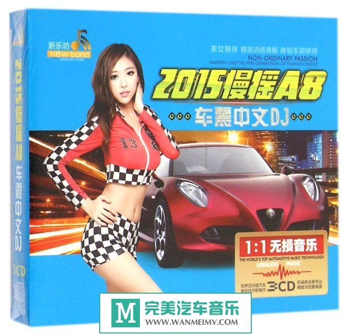 无损音乐 DJ舞曲-群星《2015慢摇A8车震中文DJ炫嗨》[WAV+CUE百度](1)
