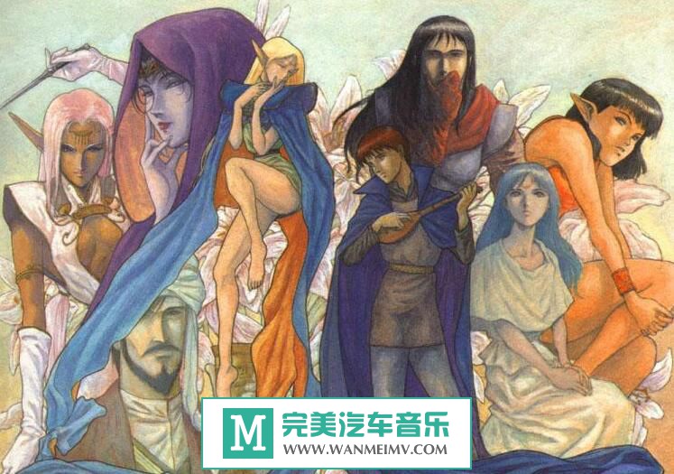 原声带专辑下载-游戏原声《罗德岛战记》1998/APE/百度(1)