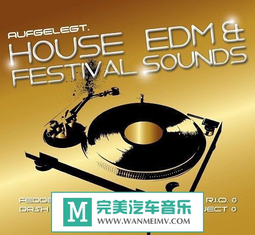 320K MP3 DJ舞曲-VA《Aufgelegt House EDM And Festival Sounds》2CD/2014/MP3/BD/247.04 MB(1)