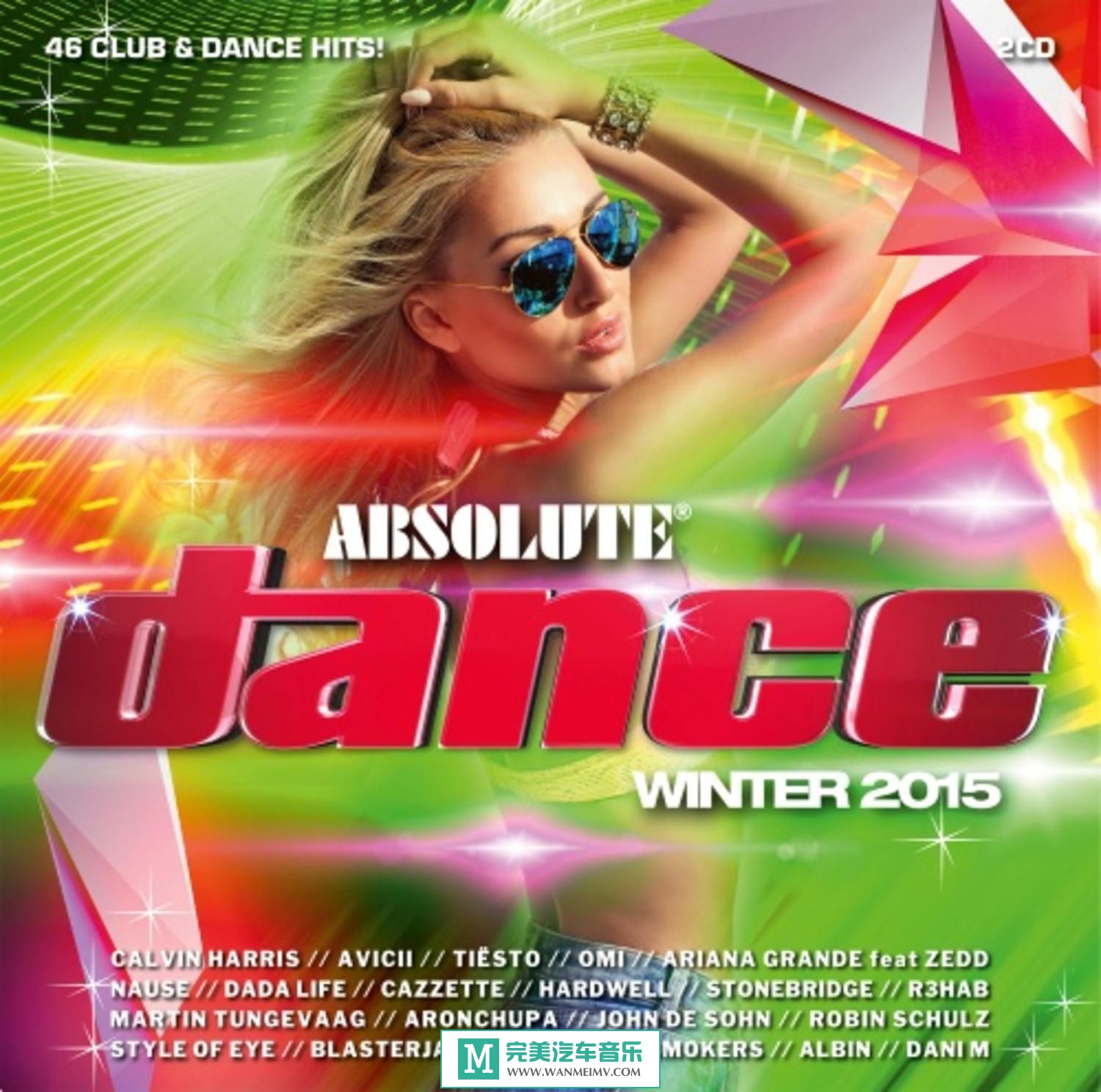 320K MP3 DJ舞曲-VA《Absolute Dance Winter》2015/2CD/MP3/BD/369.61 MB(1)