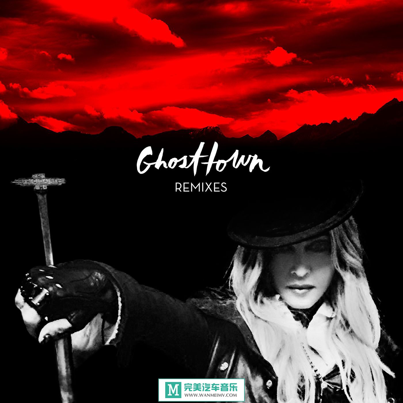 320K MP3 DJ舞曲-Madonna《Ghosttown》(Remixes)2015/MP3/BD(1)