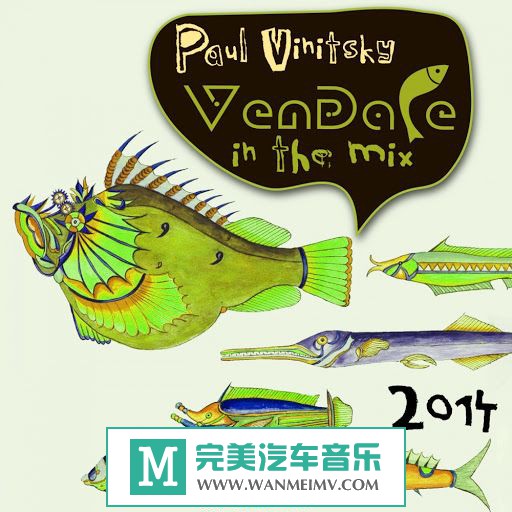 320K MP3 DJ舞曲-VA《Vendace In The Mix2014》(Mixed by Paul Vinitsky)MP3/BD(1)